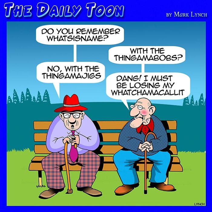 Meet Mark Lynch's Fun Single-Panel Comics