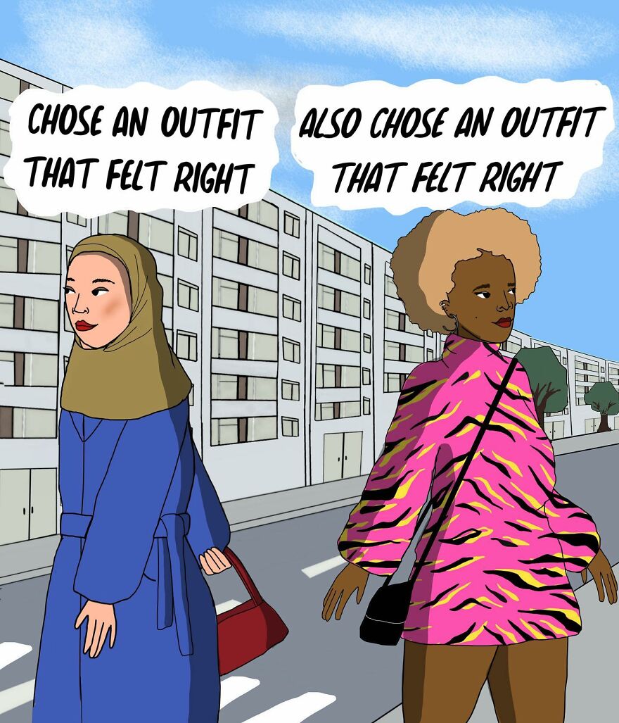 Meet Sarah Akinterinwa's Comics