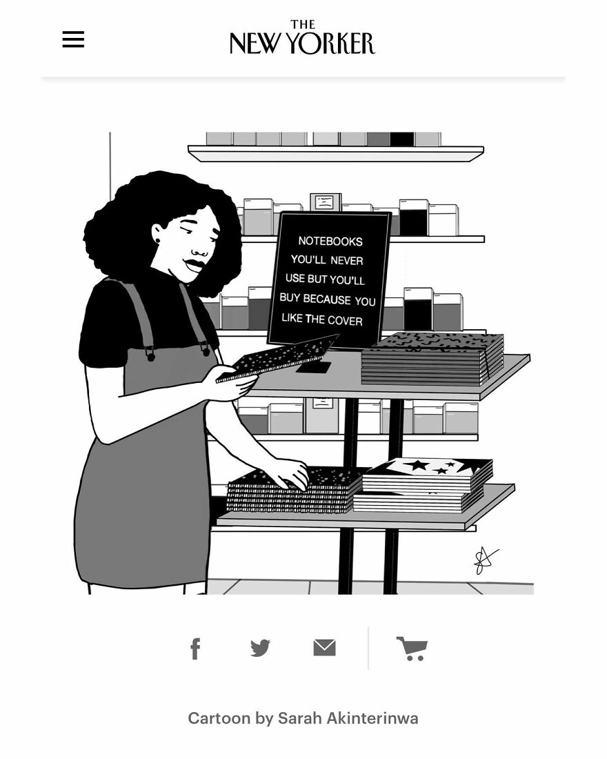 Meet Sarah Akinterinwa's Comics