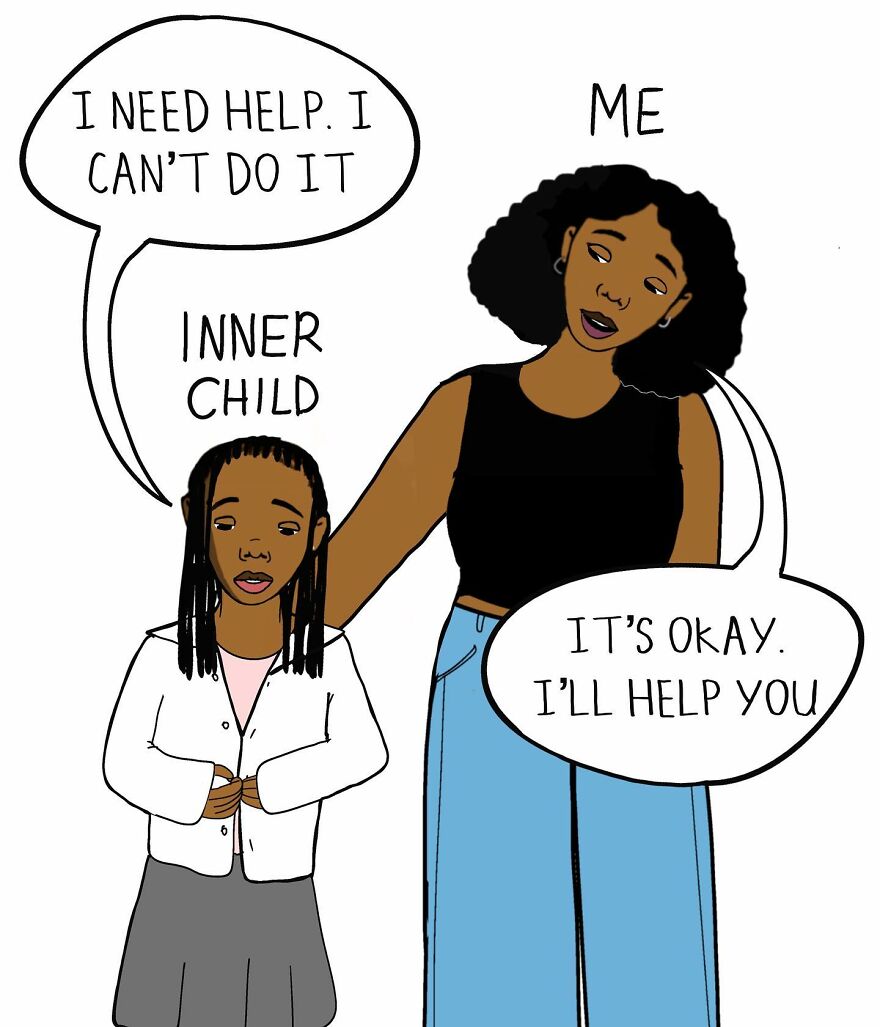 Meet Sarah Akinterinwa's Comics