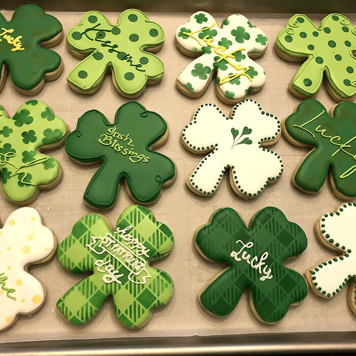 Irish Shamrock Cookie Cutter - A Sweet Addition To St. Patrick's Day Festivities!