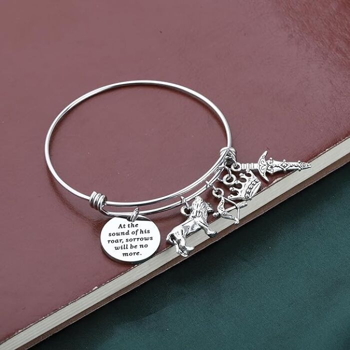  Narnia Quote Bracelet - Must-Have Accessory For A Real Narnia Fan!