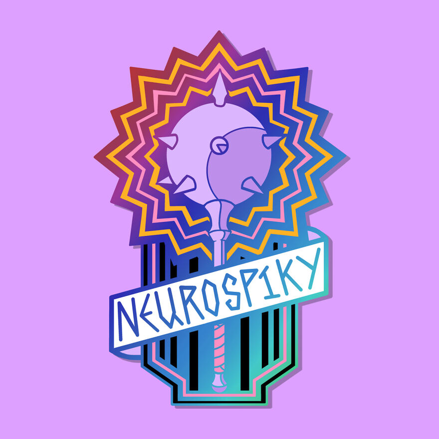 I'm Making Enamel Pins For Other Neurodivergent People!
