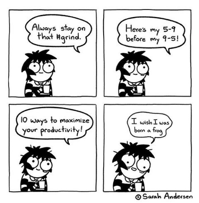 New Relatable Sarah Andersen Comics Will Surely Giggle You