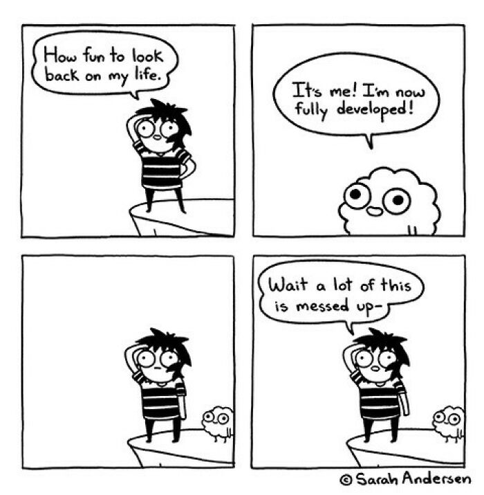 New Relatable Sarah Andersen Comics Will Surely Giggle You