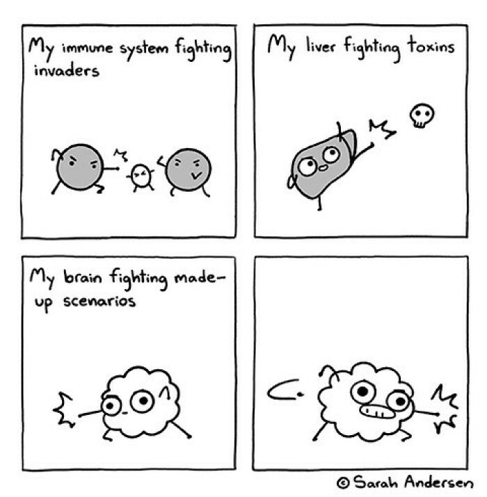 New Relatable Sarah Andersen Comics Will Surely Giggle You