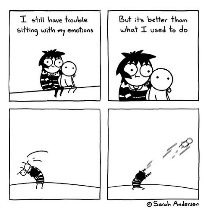 New Relatable Sarah Andersen Comics Will Surely Giggle You