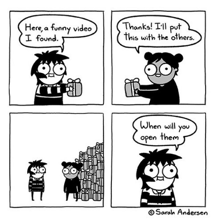 New Relatable Sarah Andersen Comics Will Surely Giggle You