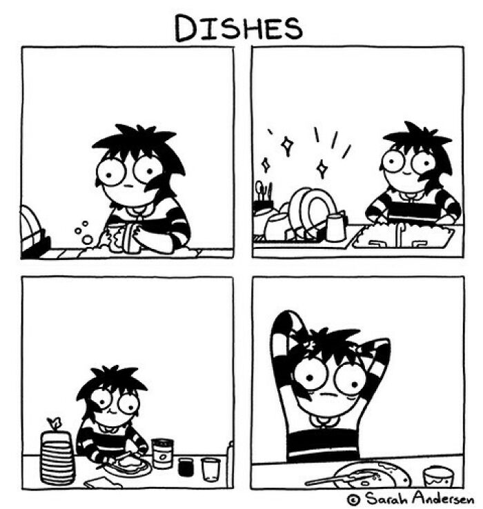 New Relatable Sarah Andersen Comics Will Surely Giggle You