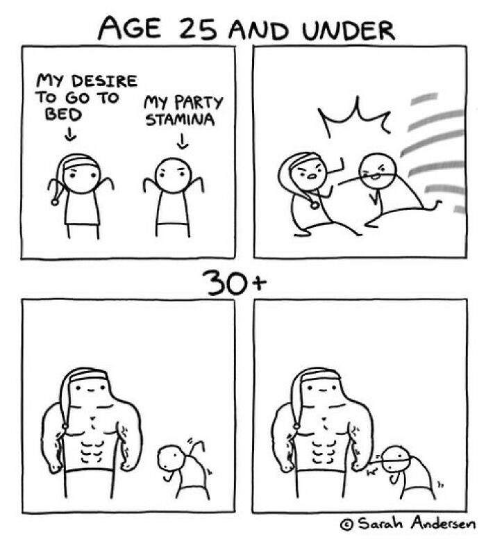 New Relatable Sarah Andersen Comics Will Surely Giggle You