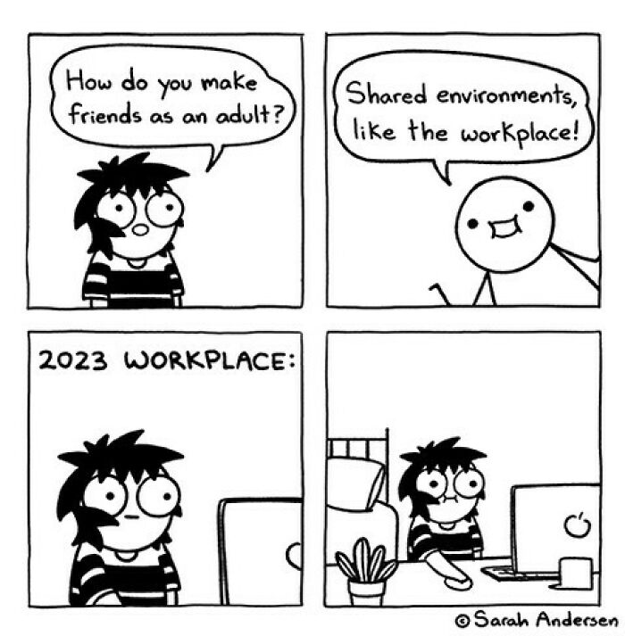 New Relatable Sarah Andersen Comics Will Surely Giggle You