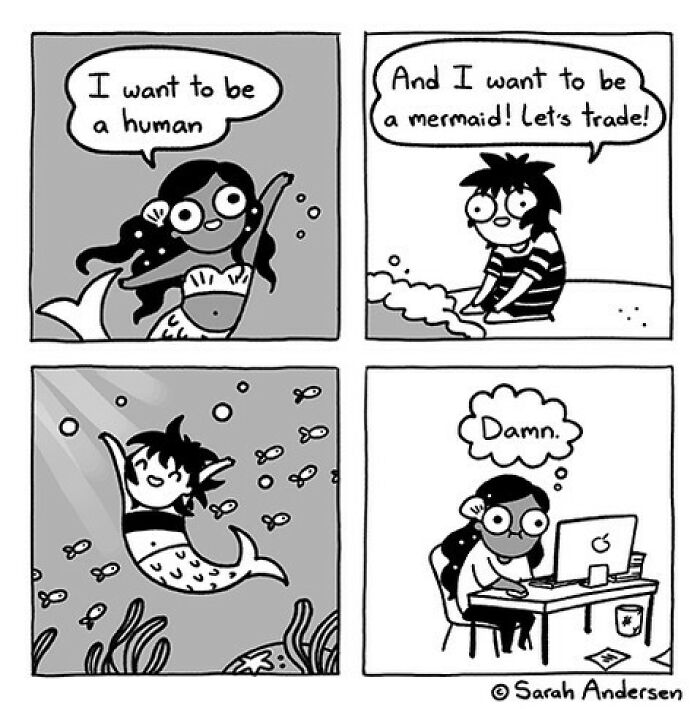 New Relatable Sarah Andersen Comics Will Surely Giggle You