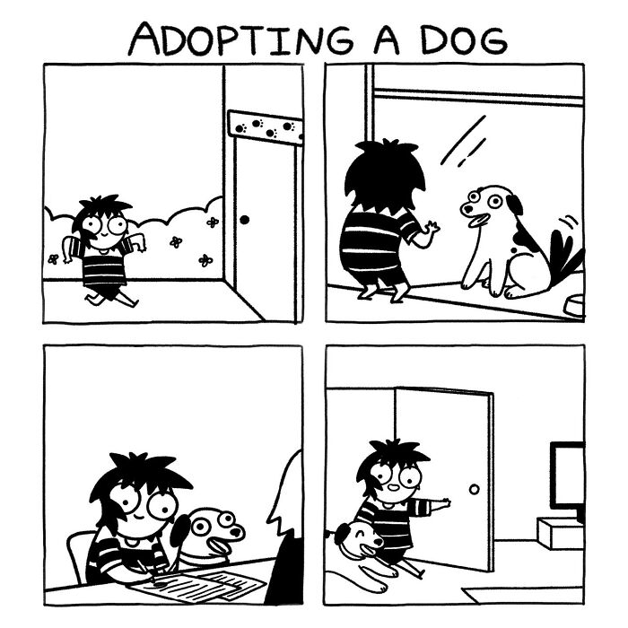 New Relatable Sarah Andersen Comics Will Surely Giggle You