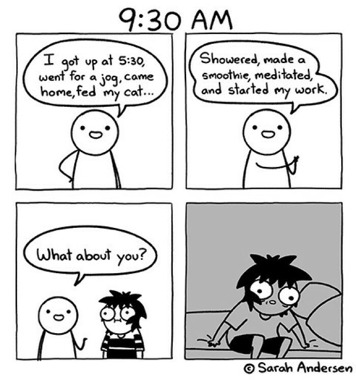 New Relatable Sarah Andersen Comics Will Surely Giggle You