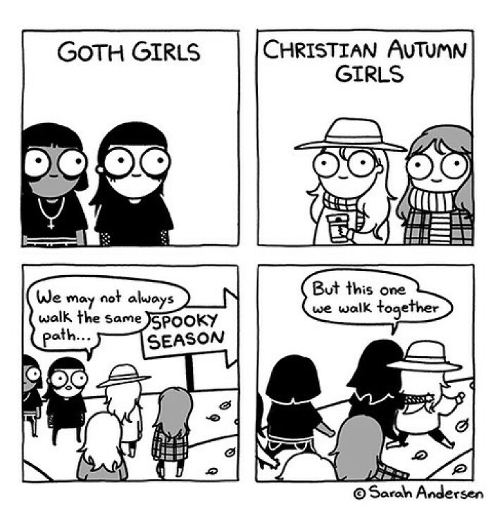 New Relatable Sarah Andersen Comics Will Surely Giggle You