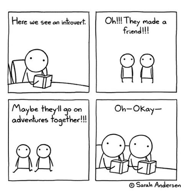 New Relatable Sarah Andersen Comics Will Surely Giggle You