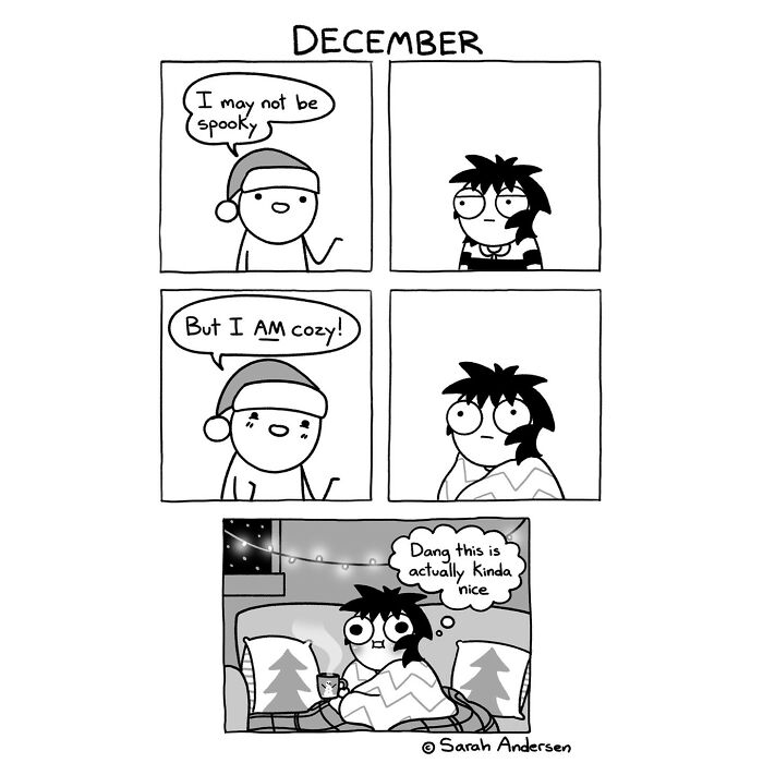 New Relatable Sarah Andersen Comics Will Surely Giggle You