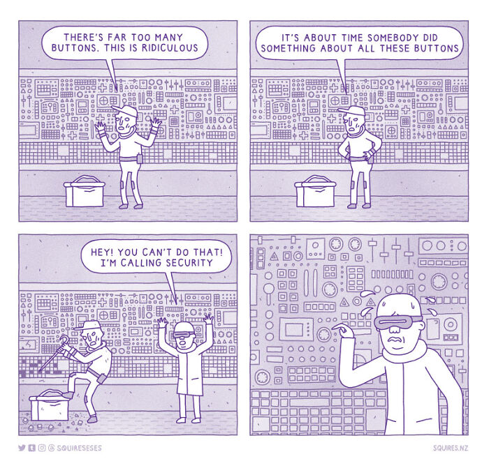 Laugh Out Loud With Squireses' Quirky Comics