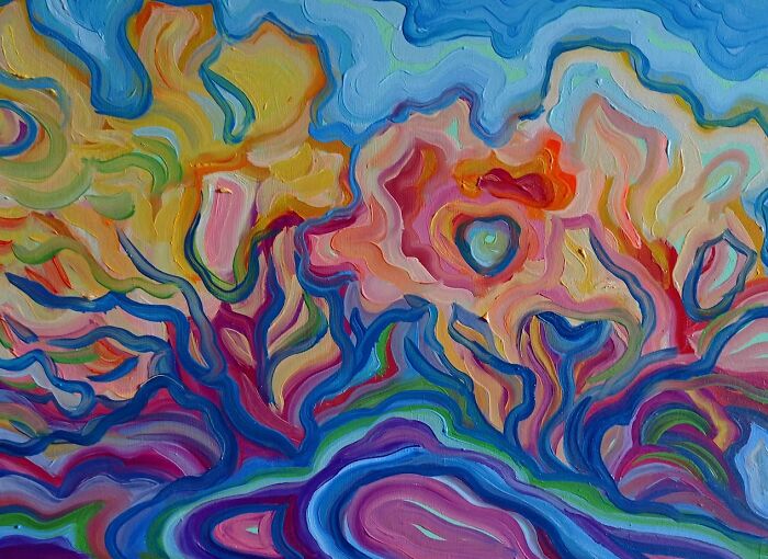 Here Are The Paintings By Artists From The Front-Line Zone Of Ukraine (11 Pics)