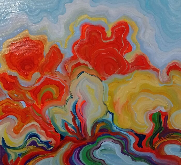 Here Are The Paintings By Artists From The Front-Line Zone Of Ukraine (11 Pics)