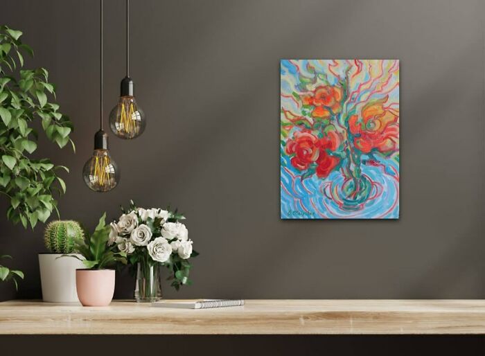 Here Are The Paintings By Artists From The Front-Line Zone Of Ukraine (11 Pics)