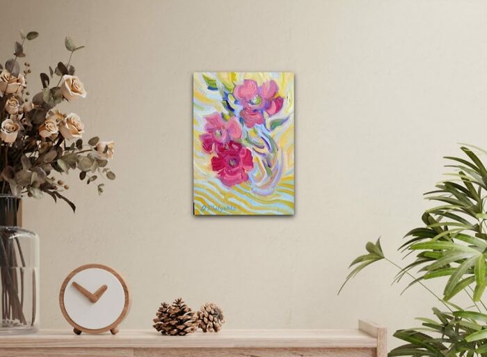 Here Are The Paintings By Artists From The Front-Line Zone Of Ukraine (11 Pics)