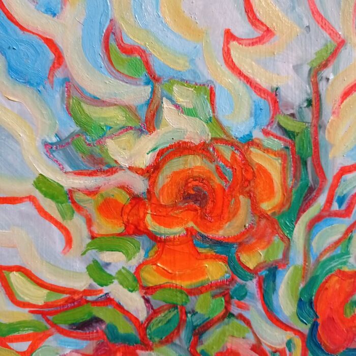 Here Are The Paintings By Artists From The Front-Line Zone Of Ukraine (11 Pics)