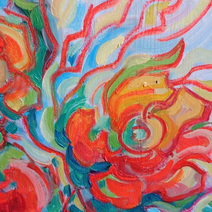 Here Are The Paintings By Artists From The Front-Line Zone Of Ukraine (11 Pics)