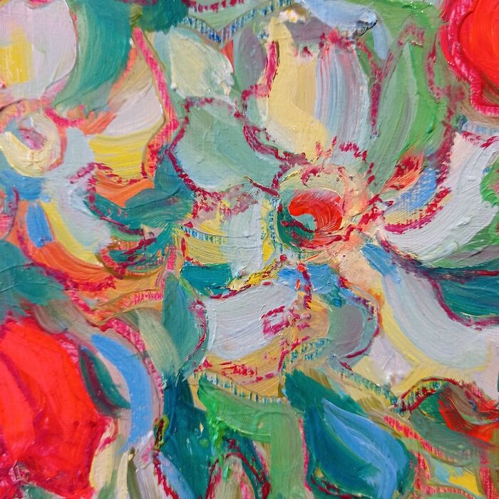 Here Are The Paintings By Artists From The Front-Line Zone Of Ukraine (11 Pics)