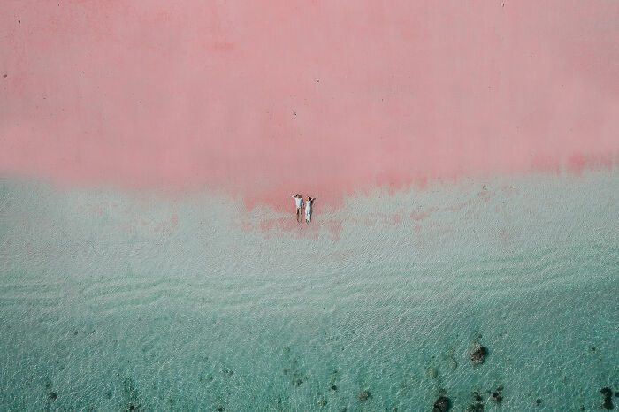 Stephen Yau Of Stephen Yau Weddings, Pink Beach, Flores, Indonesia