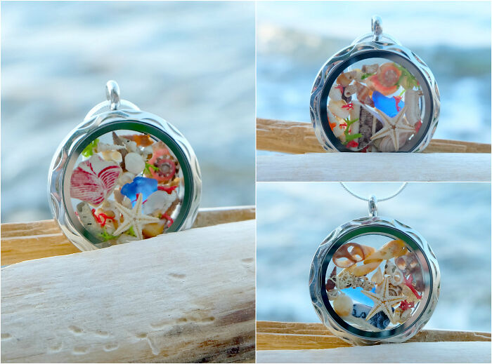 I Made Jewellery Using Shells From An Enchanting Beach