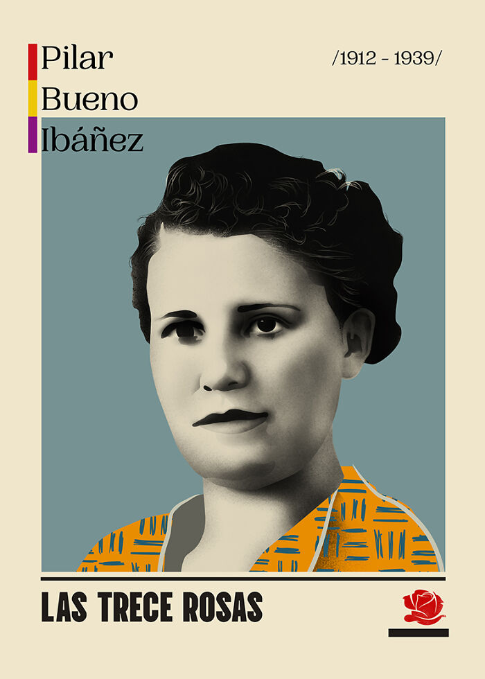 My Art Inspired By "Las Trece Rosas" (15 Pics)