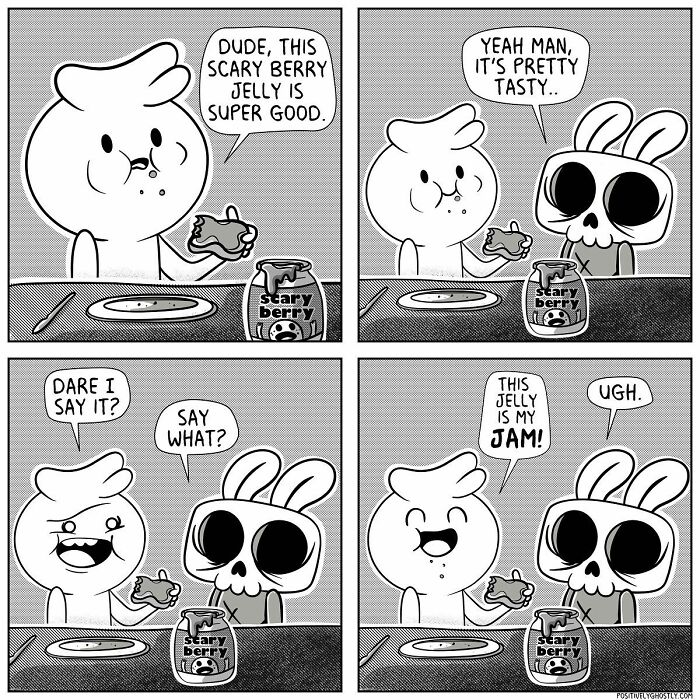 Positively Ghostly's Motivating Comics