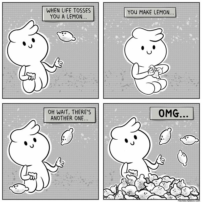 Positively Ghostly's Motivating Comics