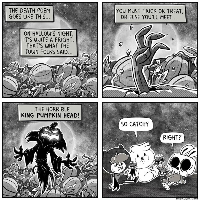 Positively Ghostly's Motivating Comics