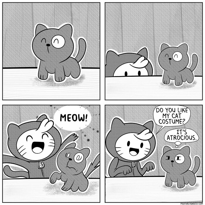 Positively Ghostly's Motivating Comics