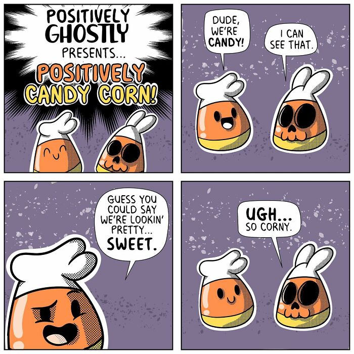 Positively Ghostly's Motivating Comics