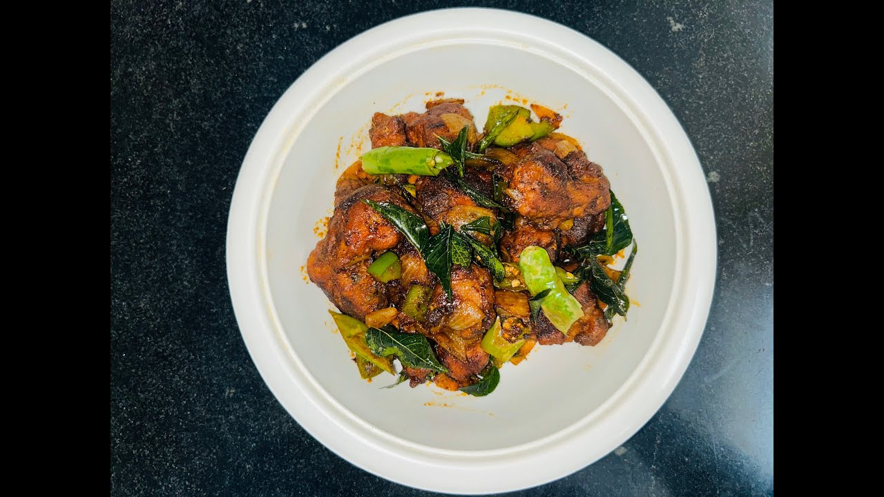 I Made Chilli Chicken With My Own Modification