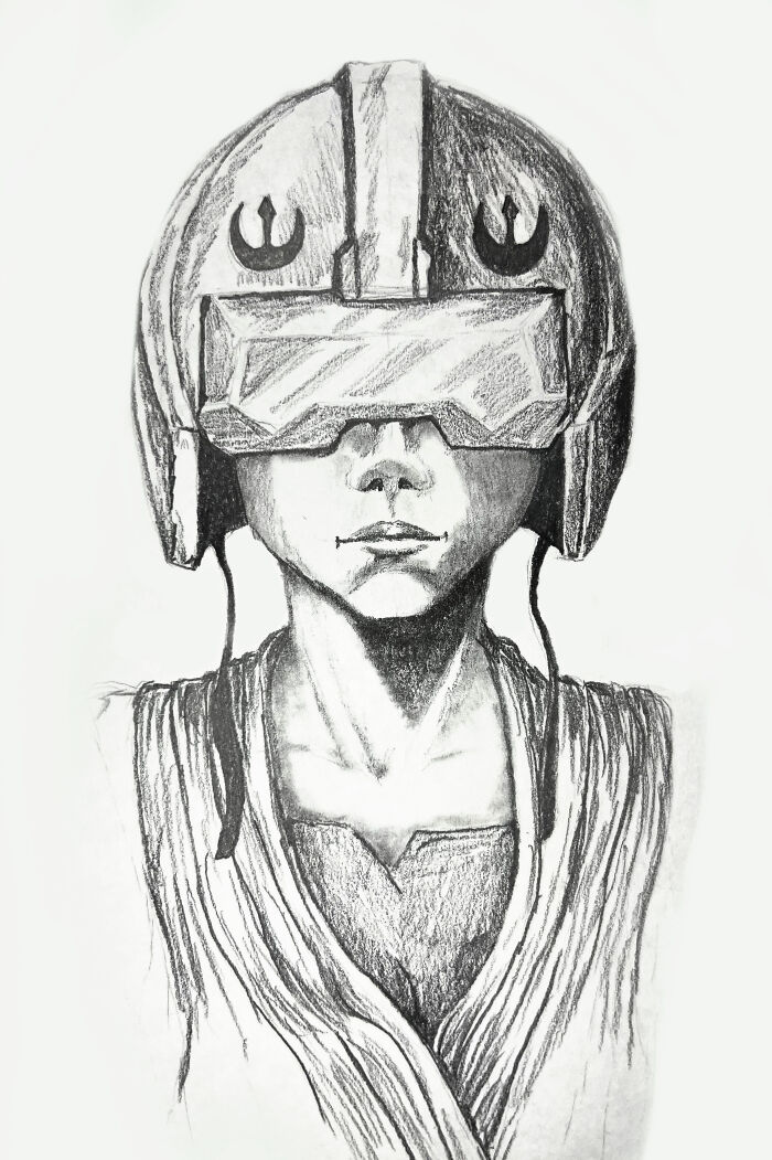 Rey From Star Wars: The Force Awakens