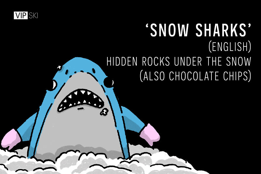 Ski Idioms From Around The World