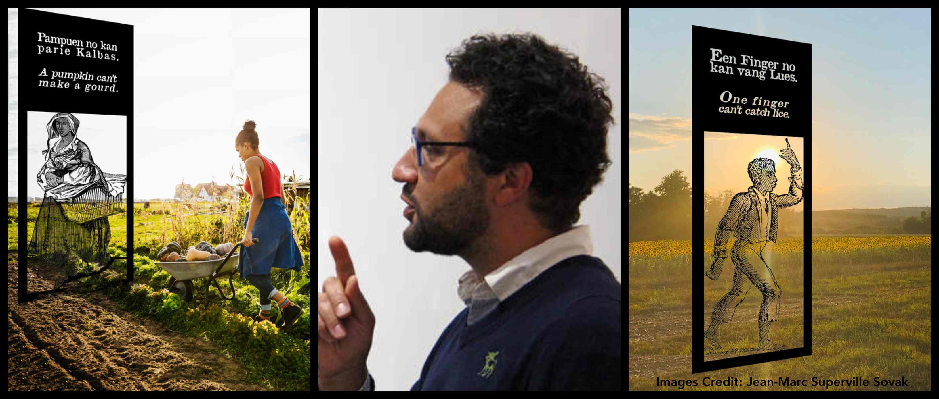 Artist Inspired By The Afro-Dutch Voices Of Rockland County