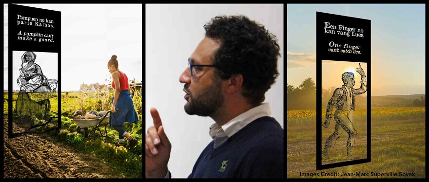 Artist Inspired By The Afro-Dutch Voices Of Rockland County