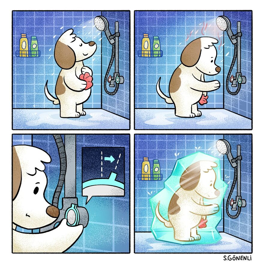 Salih Gonenli Comics