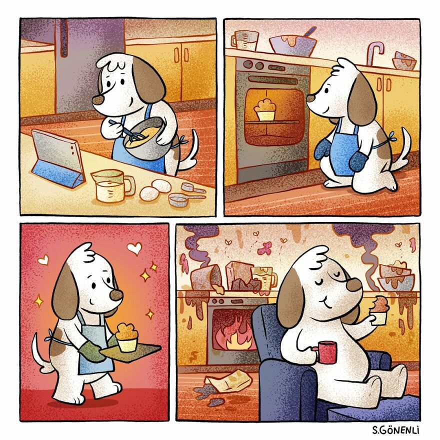 Salih Gonenli Comics