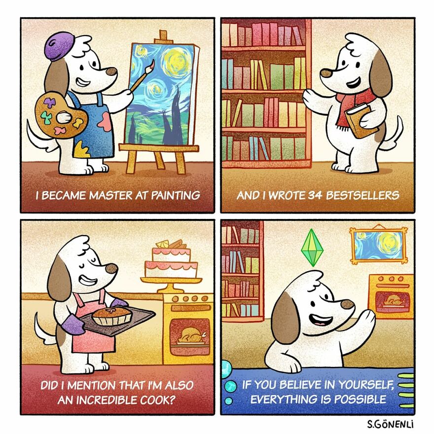 Salih Gonenli Comics