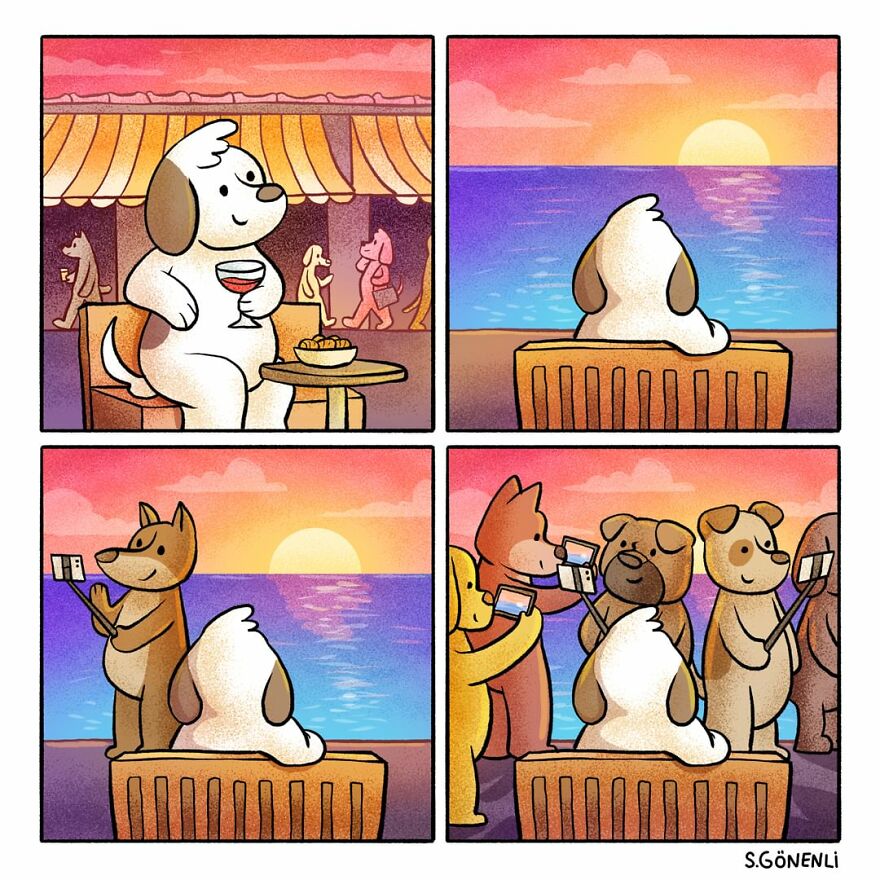 Salih Gonenli Comics