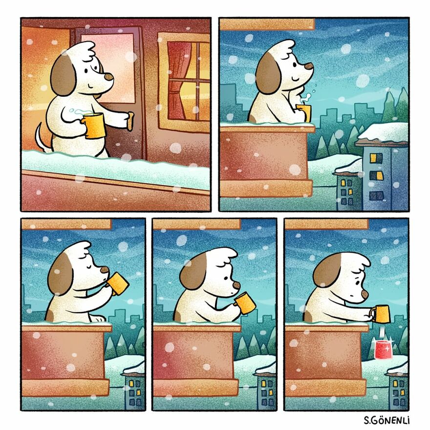 Salih Gonenli Comics