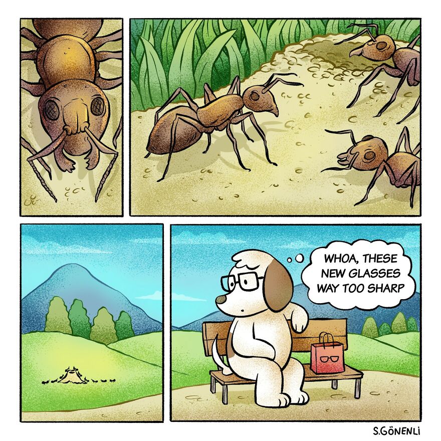 Salih Gonenli Comics