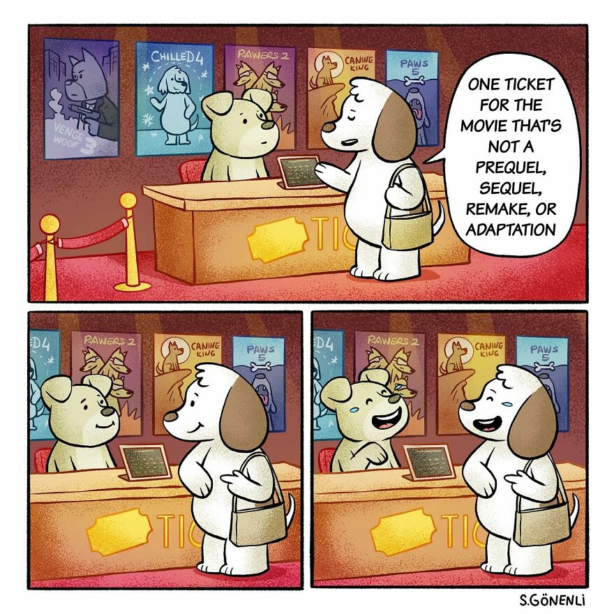 Salih Gonenli Comics