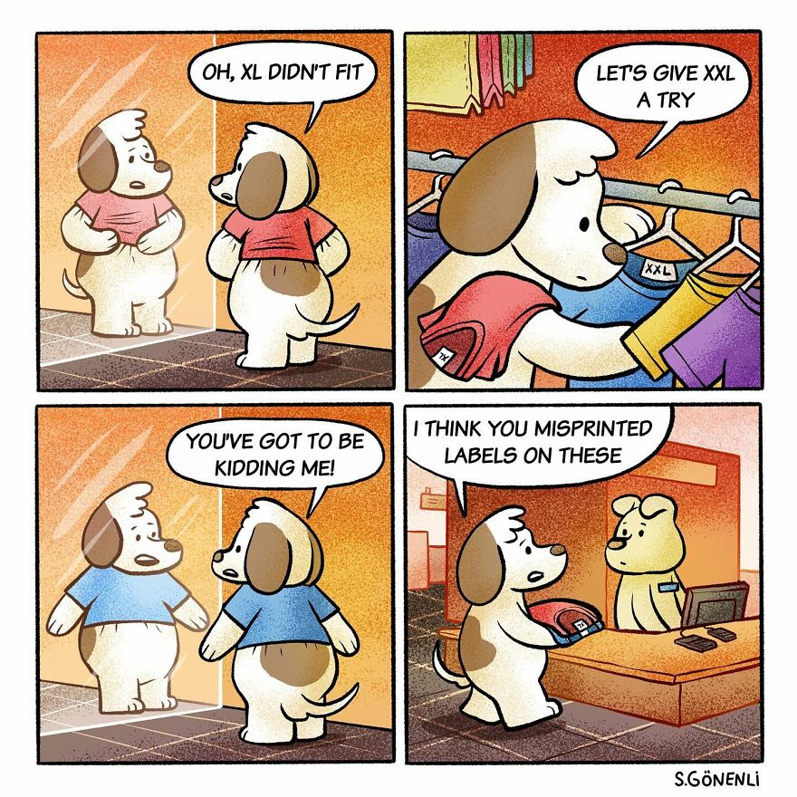 Salih Gonenli Comics